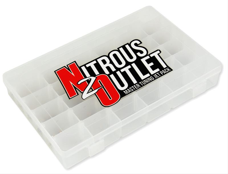 Nitrous Outlet Flare Jet Packs 00-00401