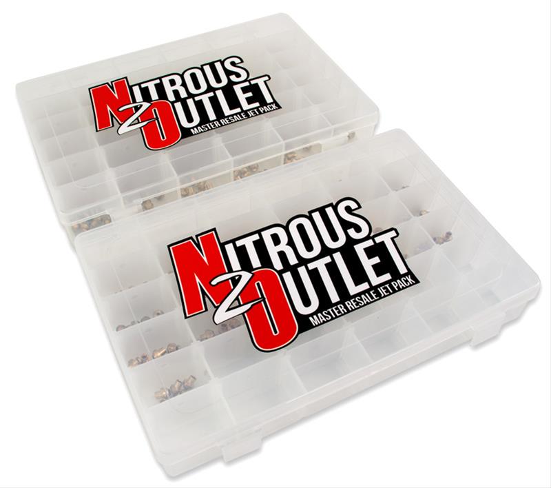 Nitrous Outlet Flare Jet Packs 00-00402