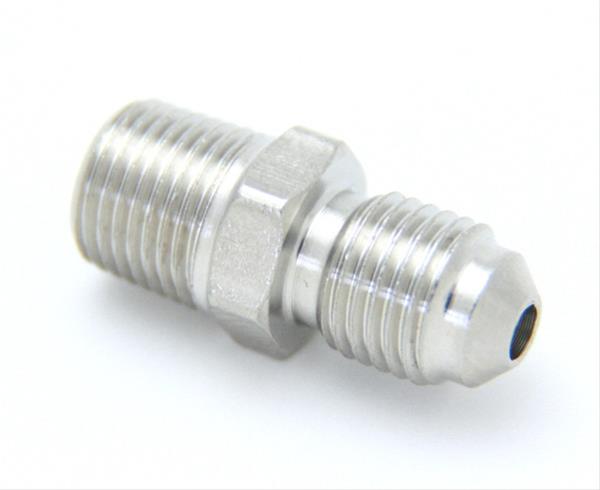 Nitrous Outlet AN to NPT Adapter Fittings 00-01151-B