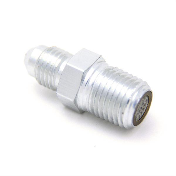 Nitrous Outlet AN to NPT Adapter Fittings 00-01155-F