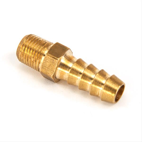Nitrous Outlet NPT to Hose Barb Fittings 00-01235-B