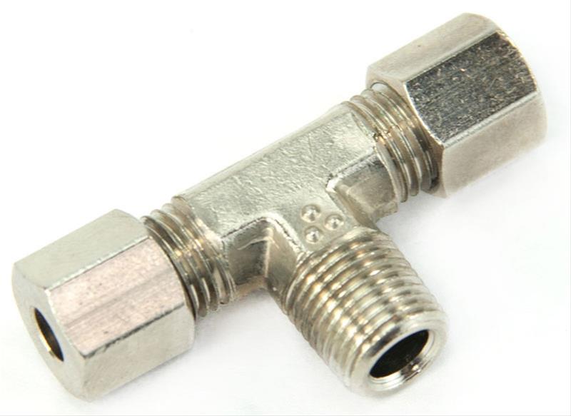 Nitrous Outlet Branch Tee Fittings 00-01468-B