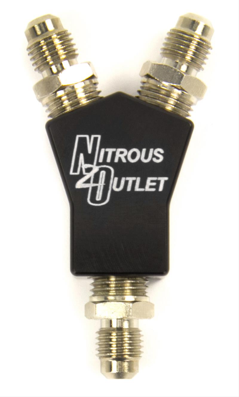 Nitrous Outlet Y-Fittings 00-01713