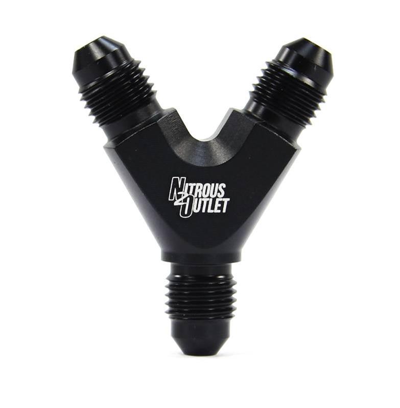 Nitrous Outlet Y-Fittings 00-01714