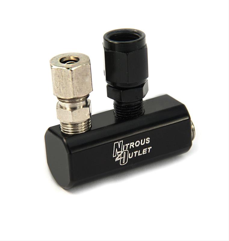 Nitrous Outlet Fuel Rail Distribution Blocks 00-01803