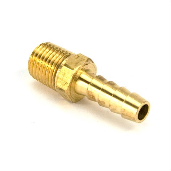 Nitrous Outlet NPT to Hose Barb Fittings 00-01921-B