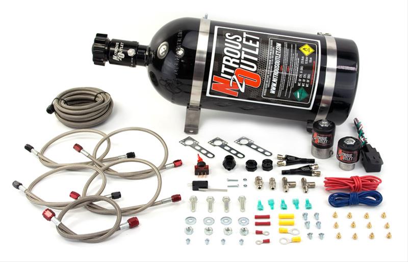 Nitrous Outlet EFI Dual Nozzle Systems 00-10002-10
