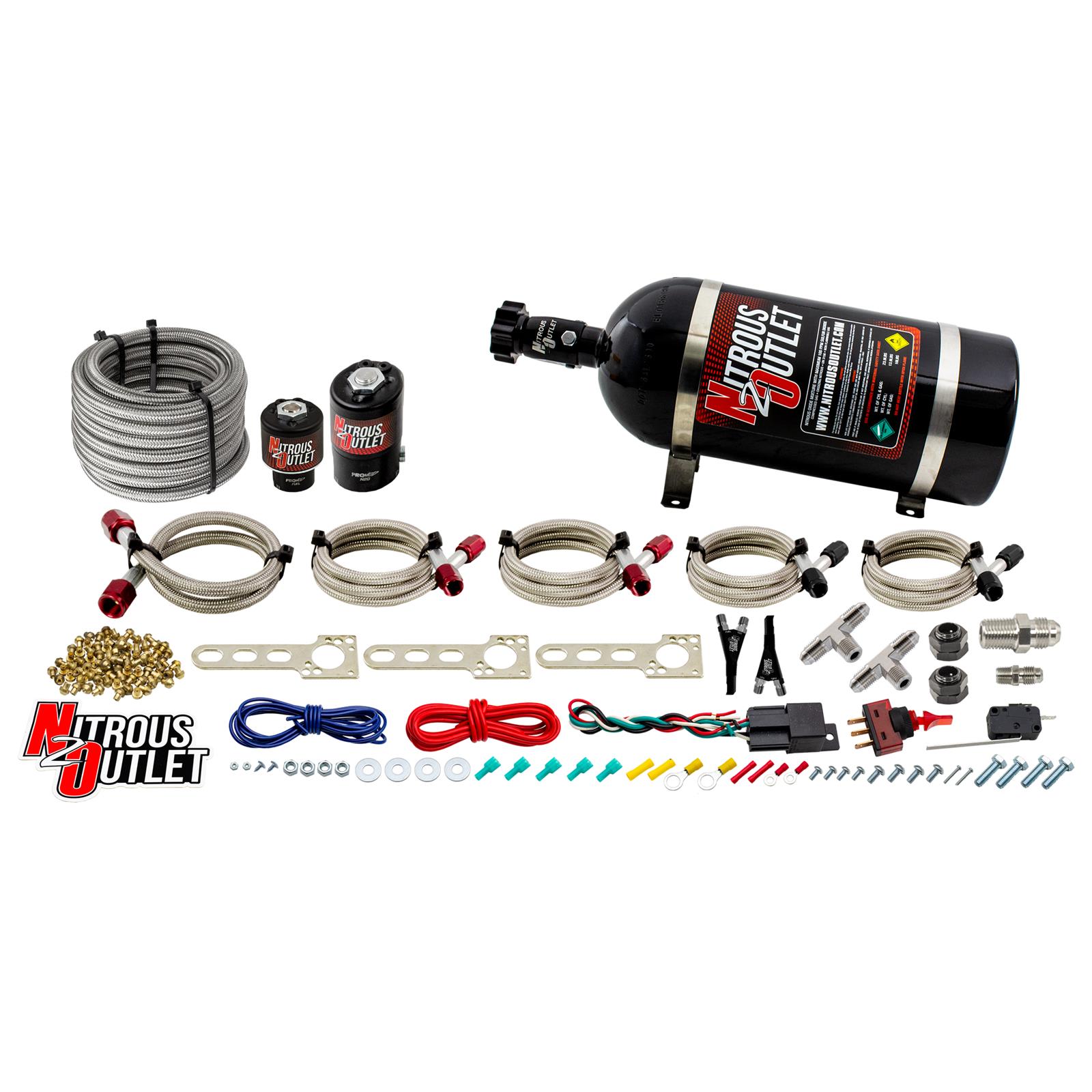 Nitrous Outlet EFI Dual Nozzle Systems 00-10002-10