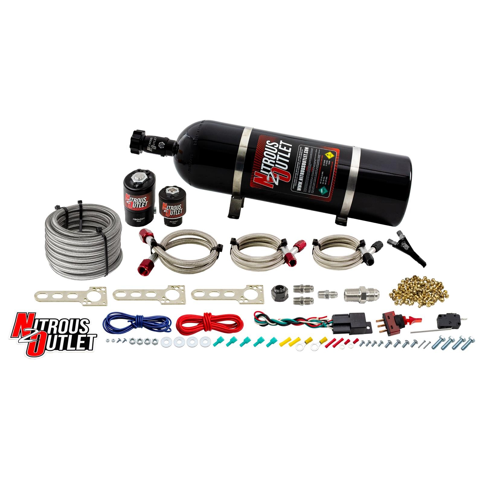 Nitrous Outlet EFI Single Nozzle Systems 00-10004-15