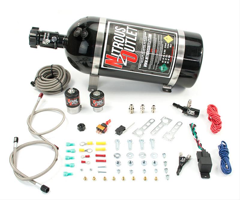 Nitrous Outlet EFI Single Nozzle Systems 00-10005-00