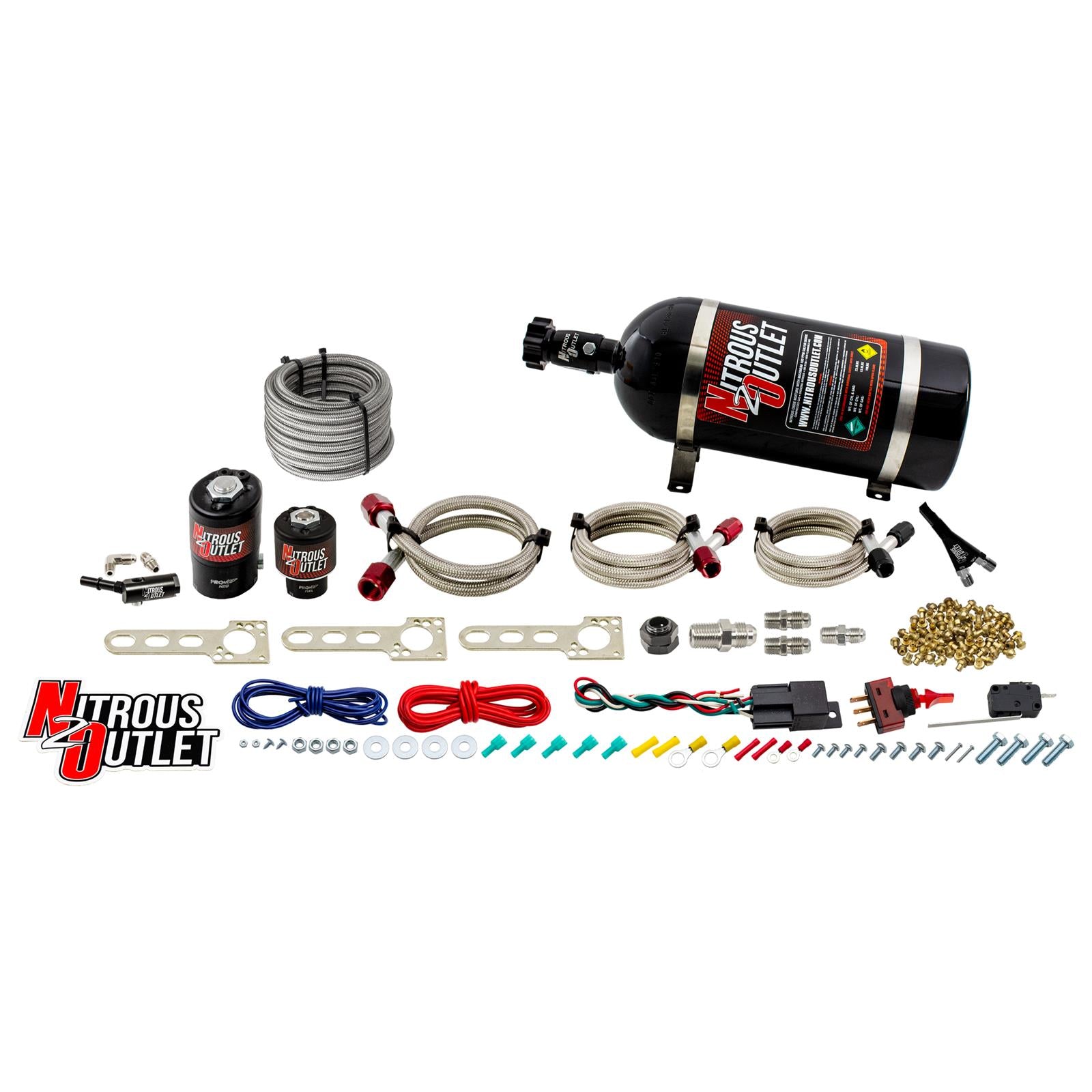 Nitrous Outlet EFI Single Nozzle Systems 00-10005-10