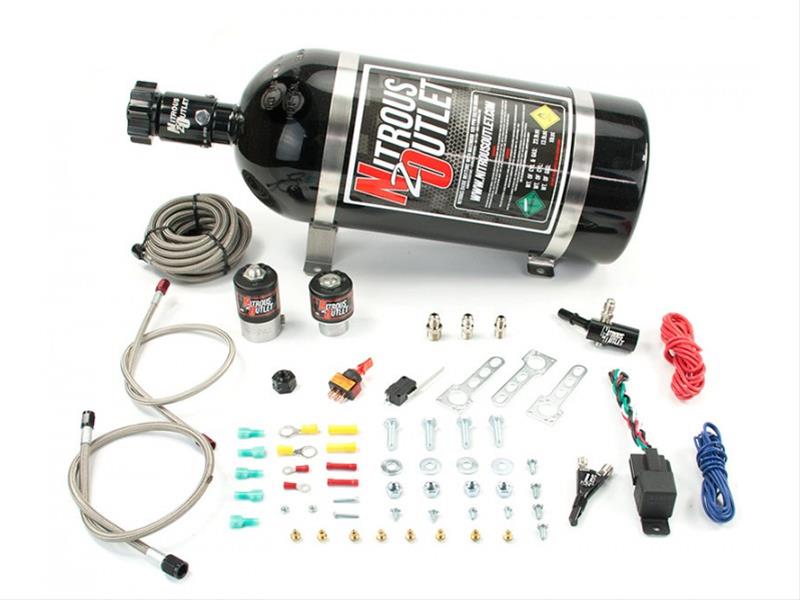 Nitrous Outlet EFI Single Nozzle Systems 00-10005-12