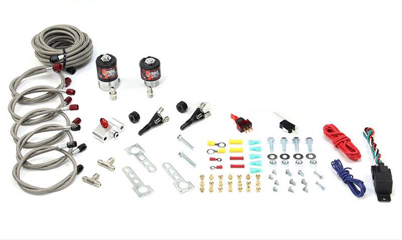 Nitrous Outlet EFI Dual Stage Single Nozzle Systems 00-10007-00