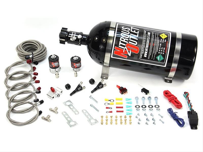 Nitrous Outlet EFI Dual Stage Single Nozzle Systems 00-10007-12
