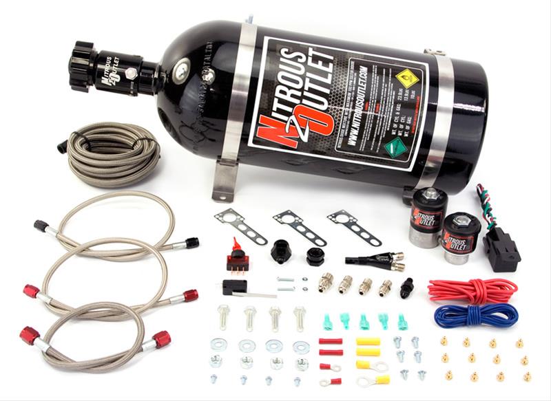 Nitrous Outlet EFI Single Nozzle Systems 00-10010-15