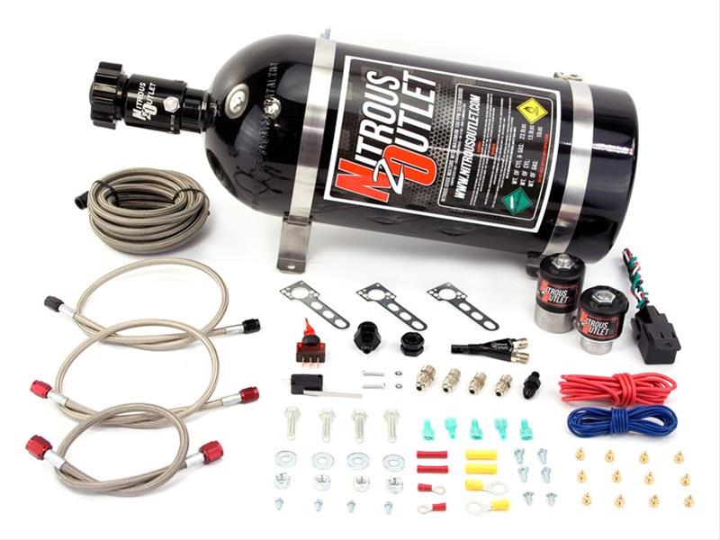 Nitrous Outlet EFI Single Nozzle Systems 00-10010-12