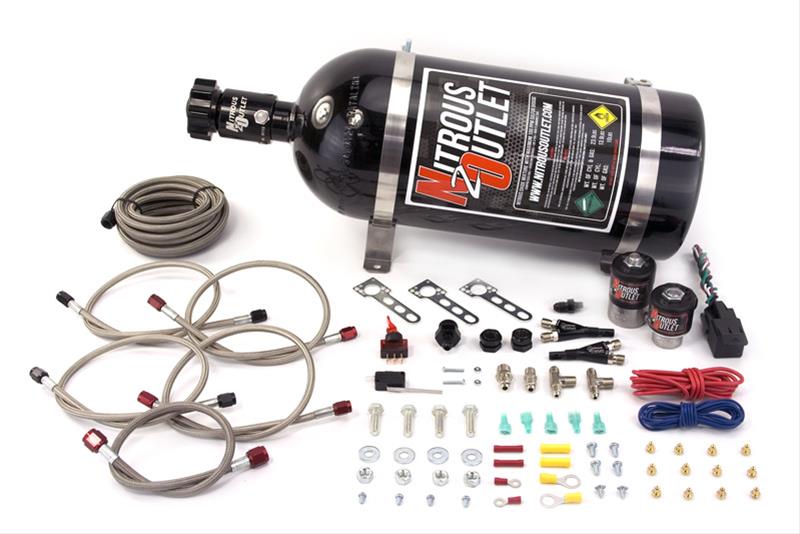 Nitrous Outlet EFI Dual Nozzle Systems 00-10012-00