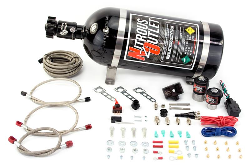 Nitrous Outlet EFI Single Nozzle Systems 00-10015-10