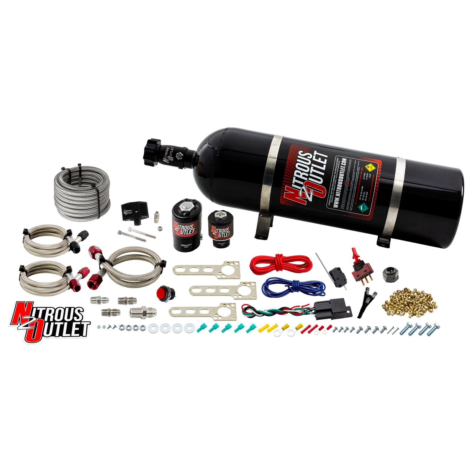 Nitrous Outlet EFI Single Nozzle Systems 00-10015-15