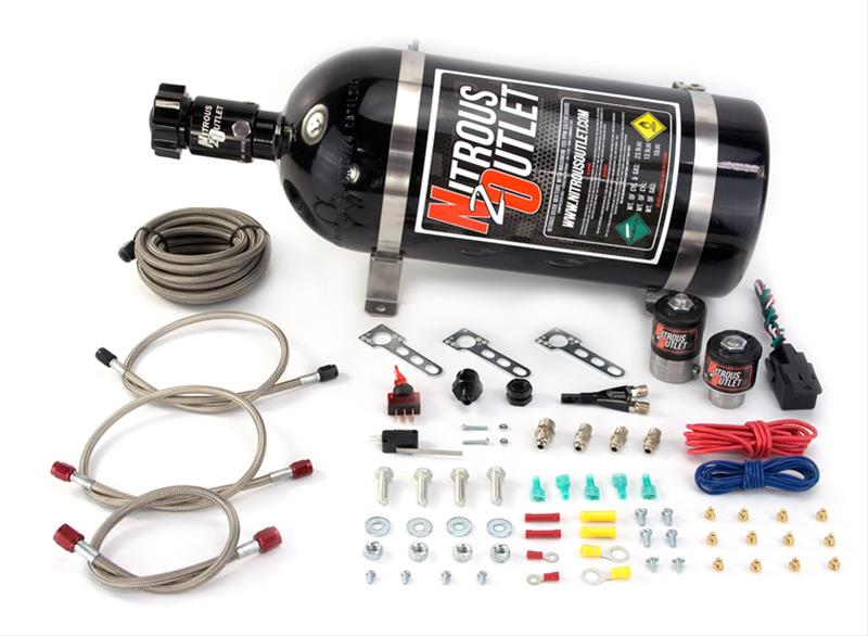 Nitrous Outlet EFI Single Nozzle Systems 00-10020-00