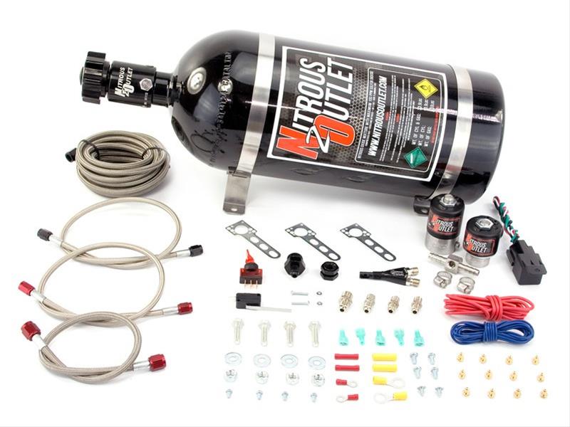 Nitrous Outlet EFI Single Nozzle Systems 00-10030-12