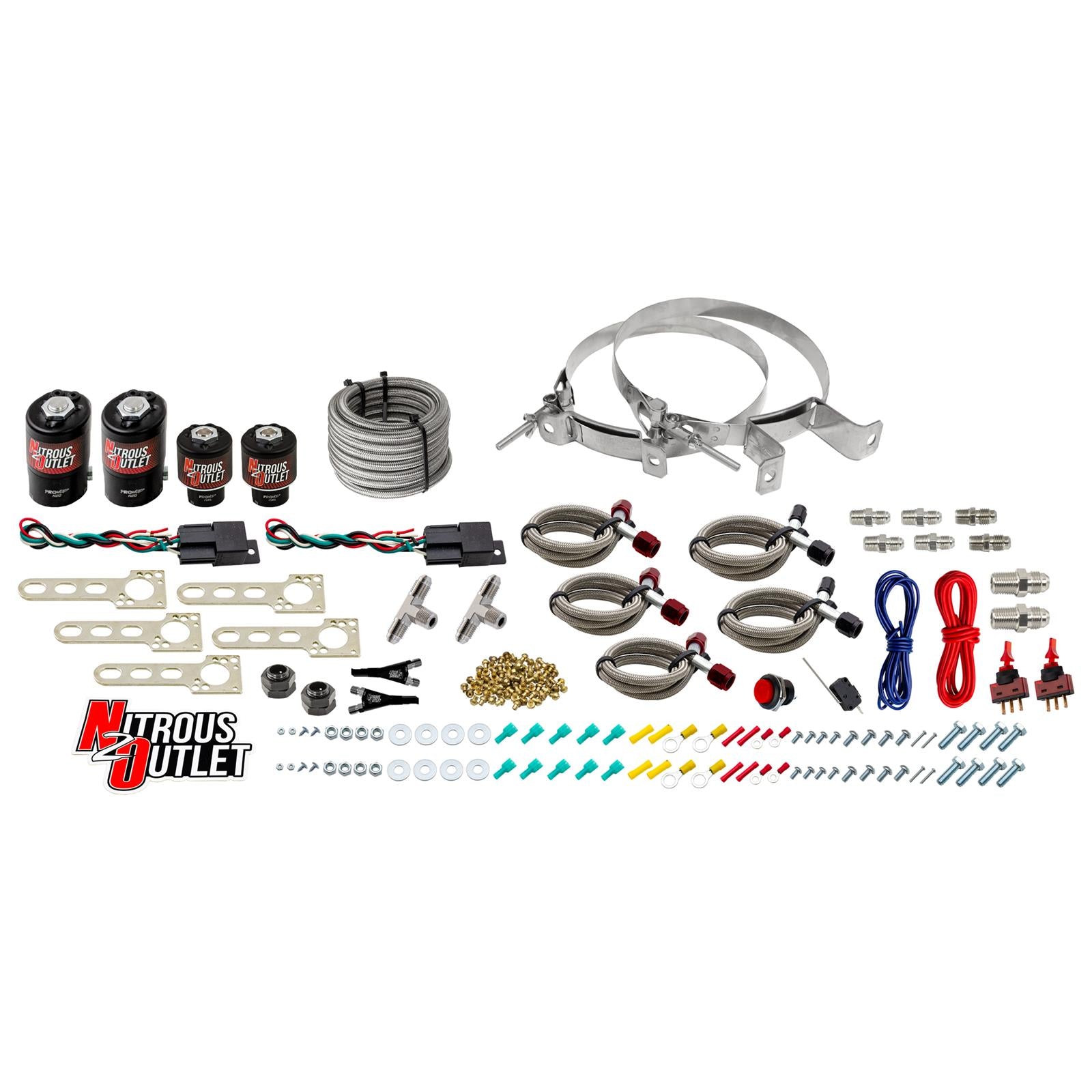 Nitrous Outlet EFI Dual Stage Single Nozzle Systems 00-10033-00
