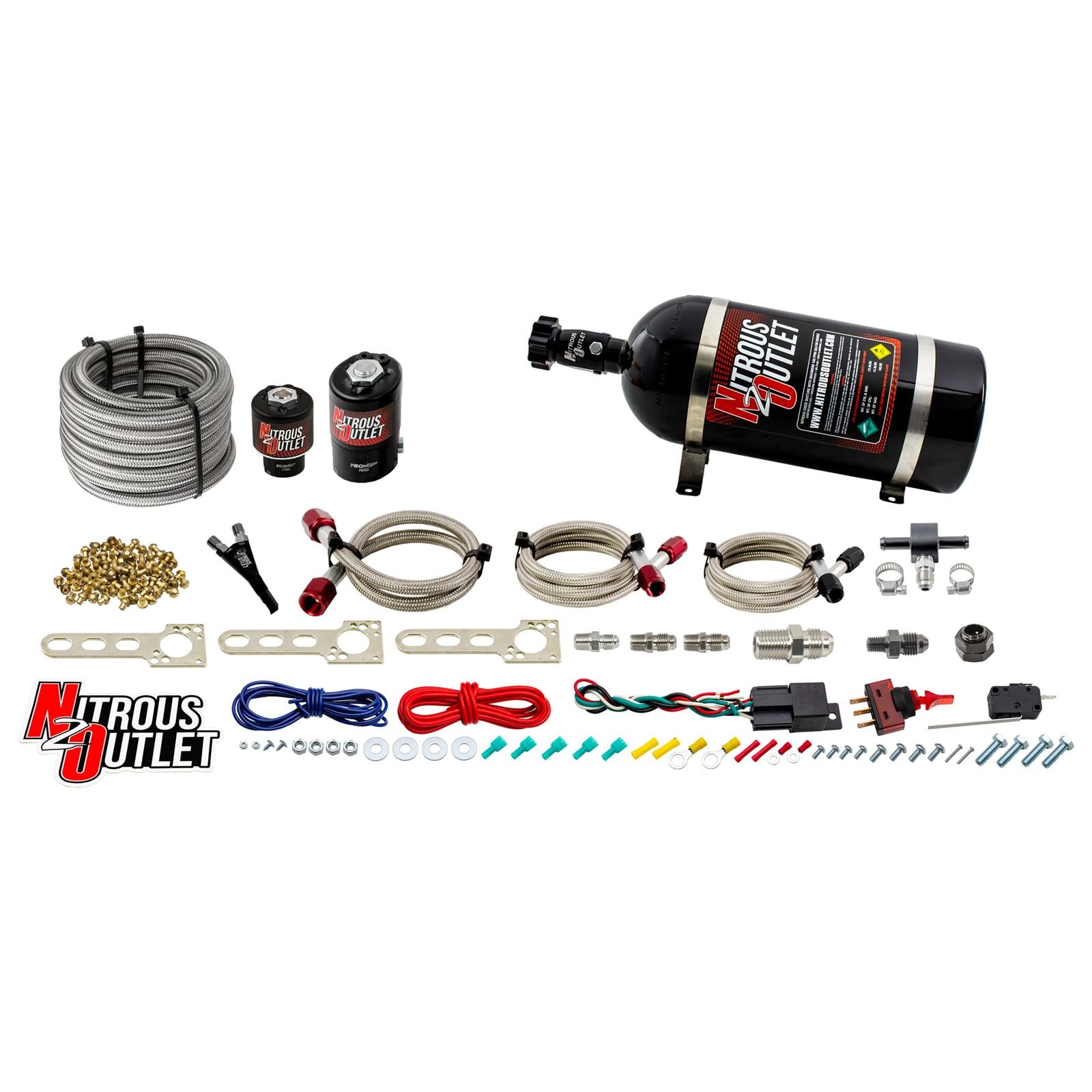 Nitrous Outlet EFI Single Nozzle Systems 00-10040-10