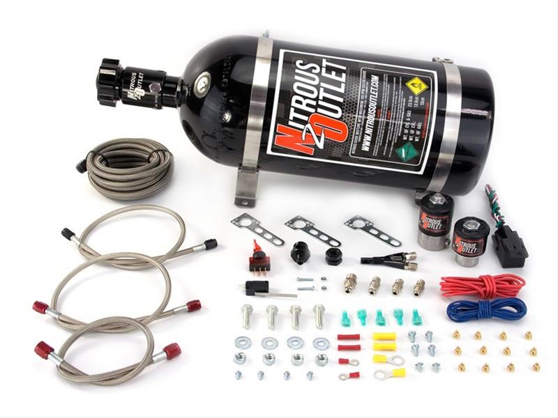 Nitrous Outlet EFI Single Nozzle Systems 00-10040-12