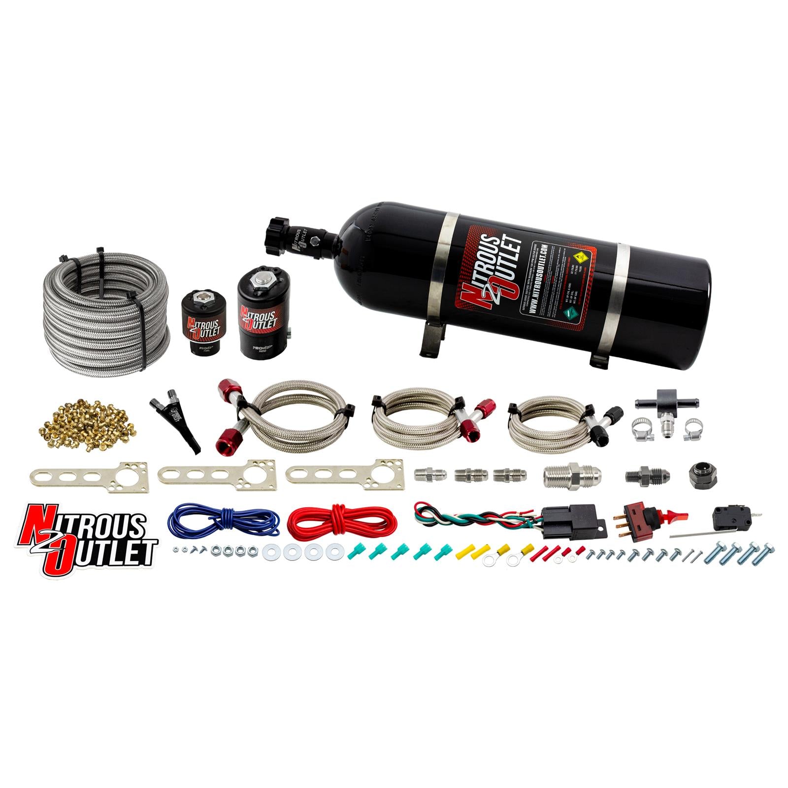 Nitrous Outlet EFI Single Nozzle Systems 00-10040-15