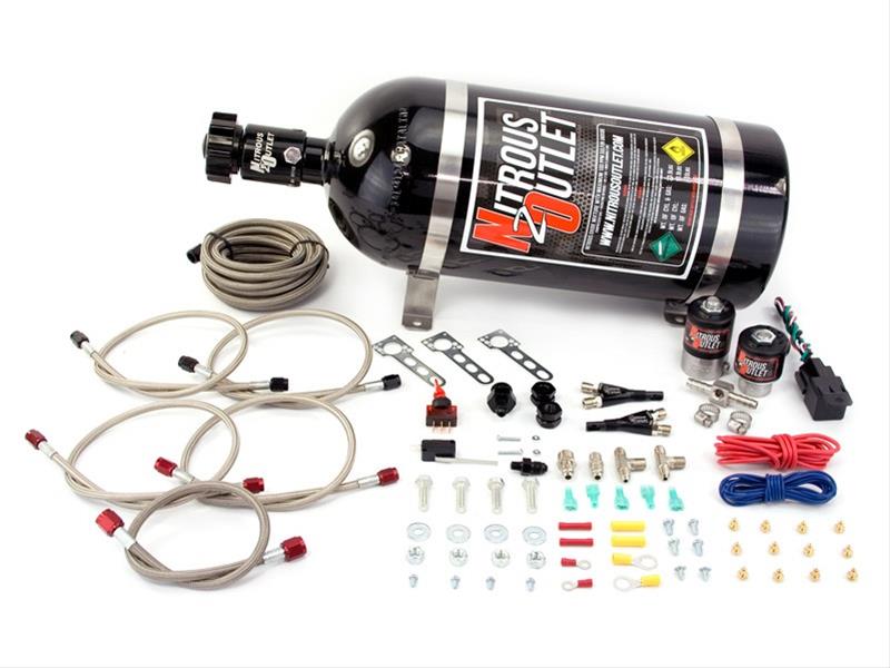 Nitrous Outlet EFI Single Nozzle Systems 00-10042-12