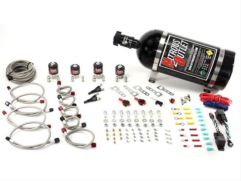 Nitrous Outlet EFI Dual Stage Single Nozzle Systems 00-10043-15