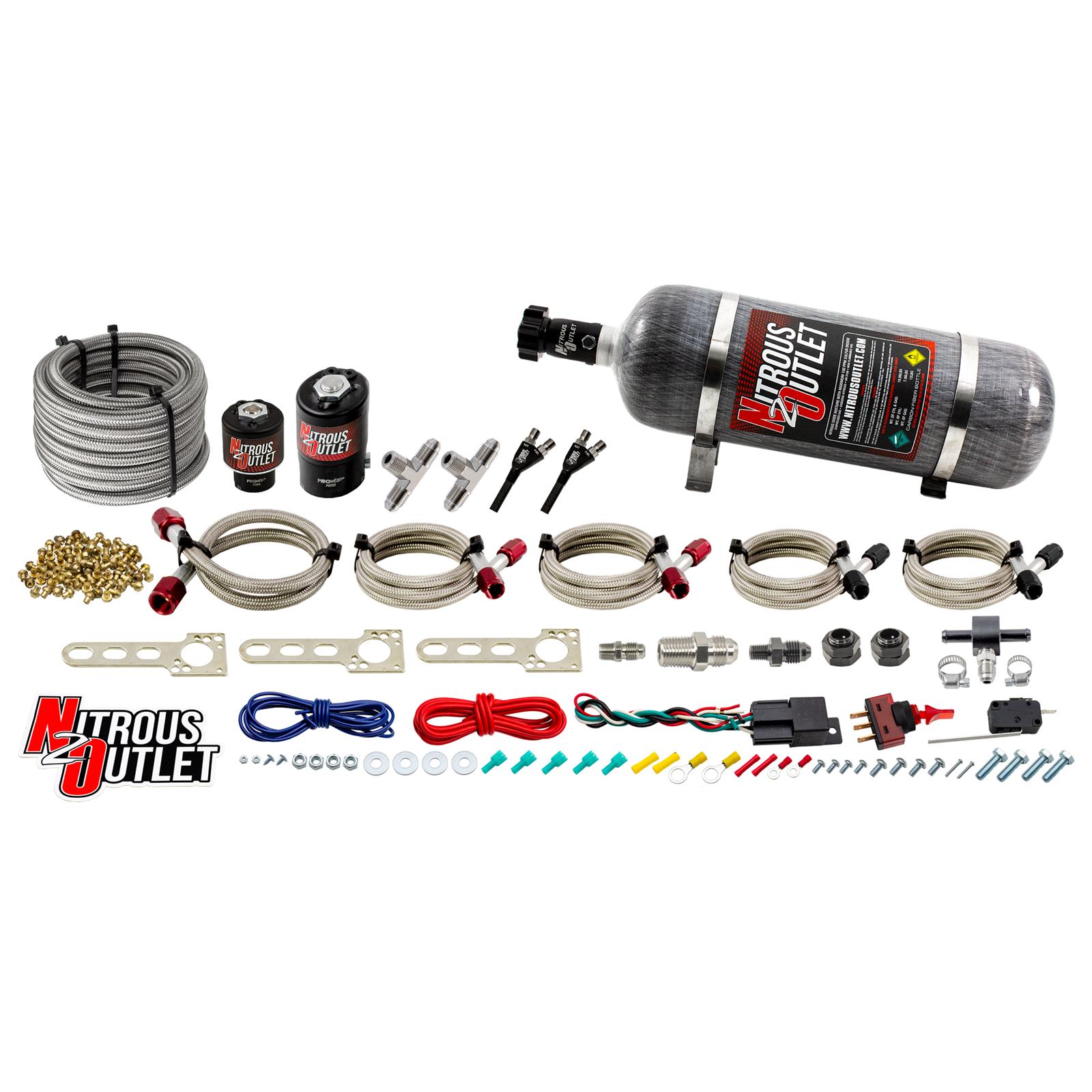 Nitrous Outlet Nitrous Oxide Systems 00-10045-12