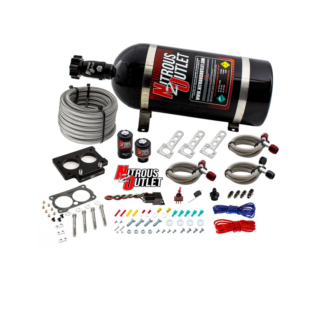 Nitrous Outlet Nitrous Oxide Plate Systems 00-10100-10
