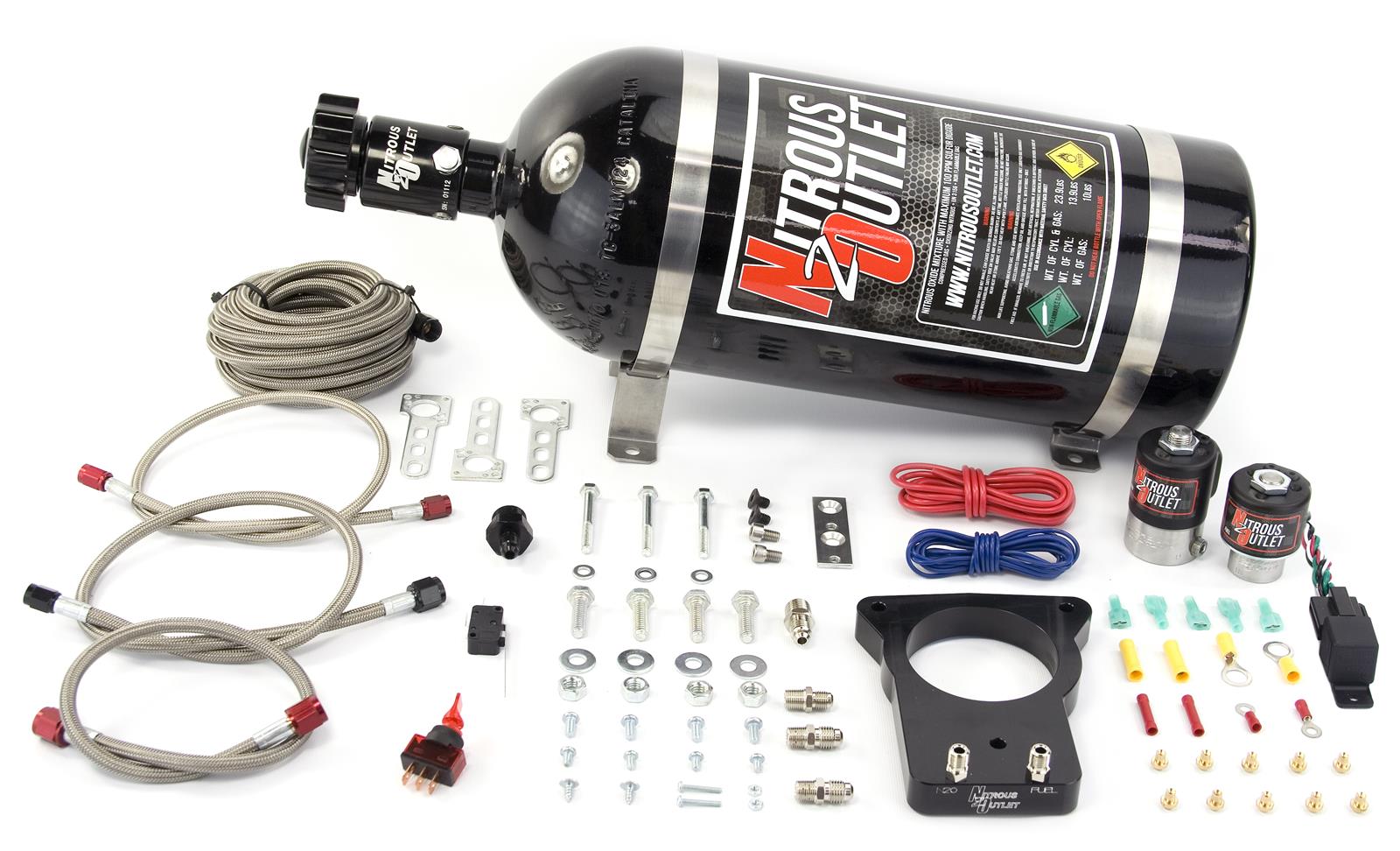 Nitrous Outlet Nitrous Oxide Plate Systems 00-10102-00