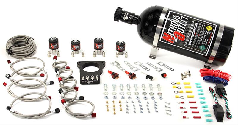 Nitrous Outlet Nitrous Oxide Plate Systems 00-10103-15