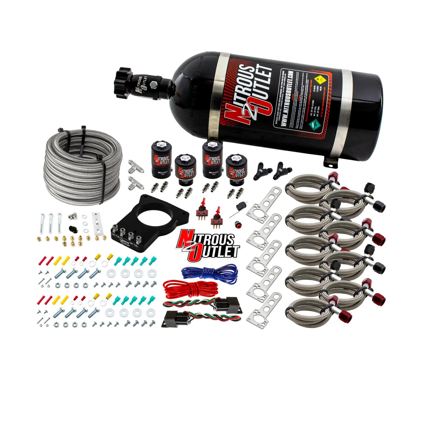 Nitrous Outlet Nitrous Oxide Plate Systems 00-10103-10