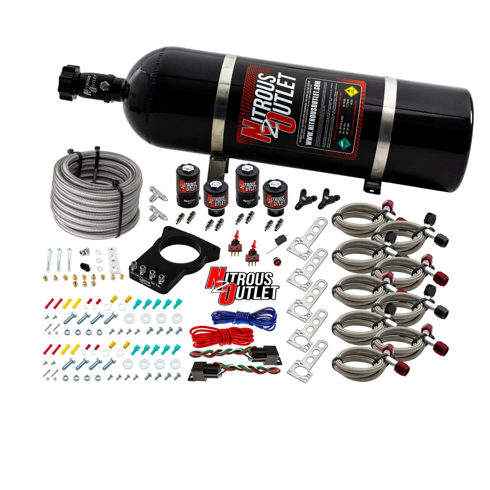 Nitrous Outlet Nitrous Oxide Plate Systems 00-10103-15