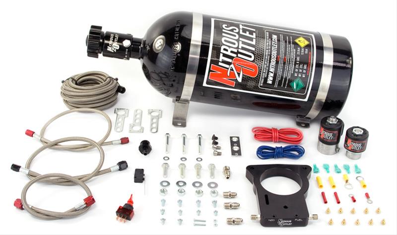 Nitrous Outlet Nitrous Oxide Plate Systems 00-10106-00