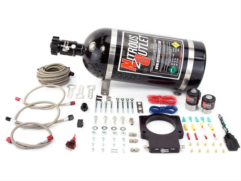 Nitrous Outlet Nitrous Oxide Plate Systems 00-10107-00