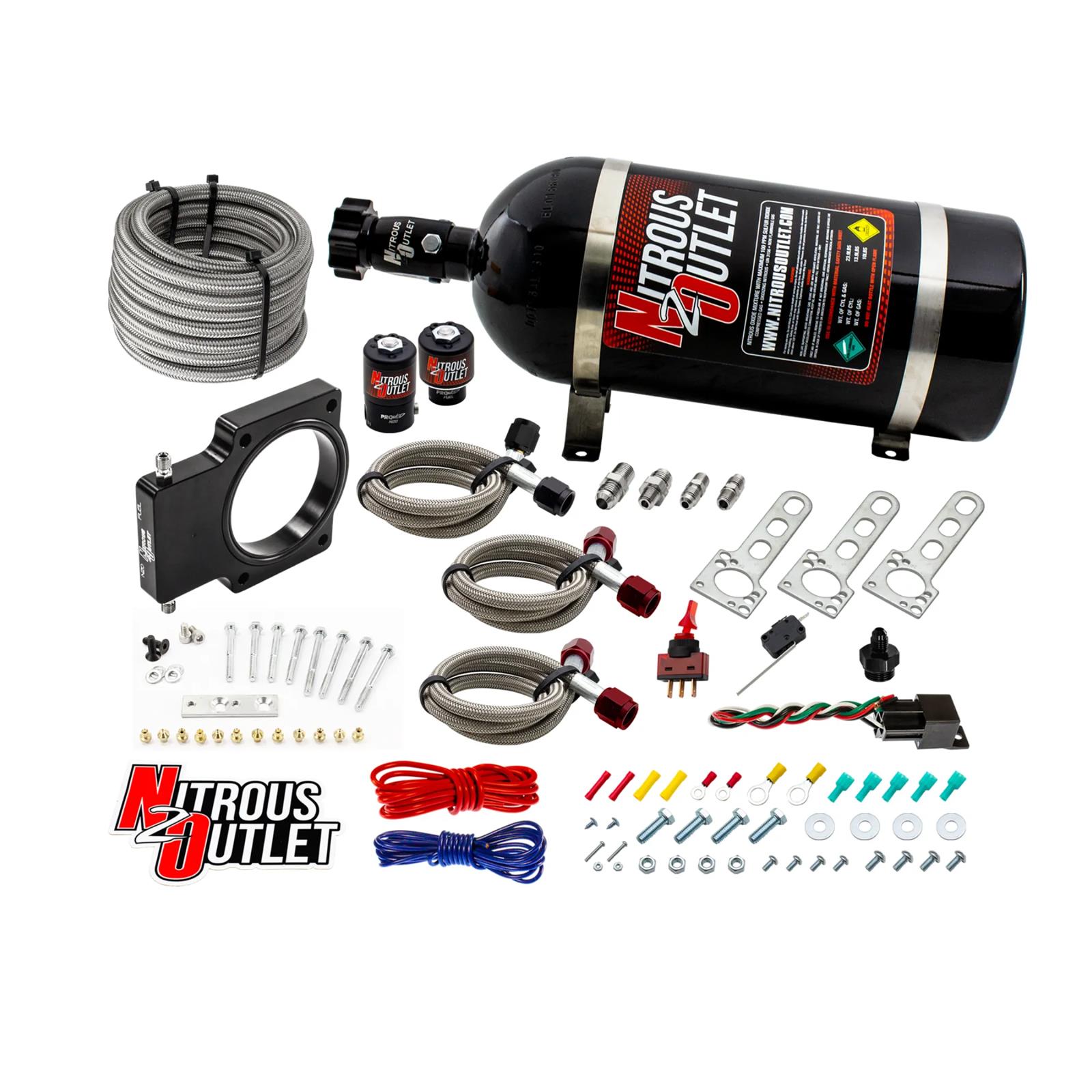 Nitrous Outlet Nitrous Oxide Plate Systems 00-10107-10