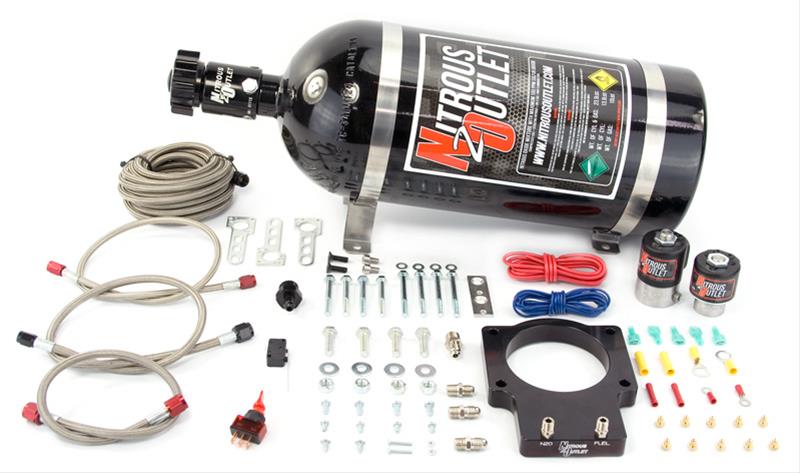 Nitrous Outlet Nitrous Oxide Plate Systems 00-10108-15