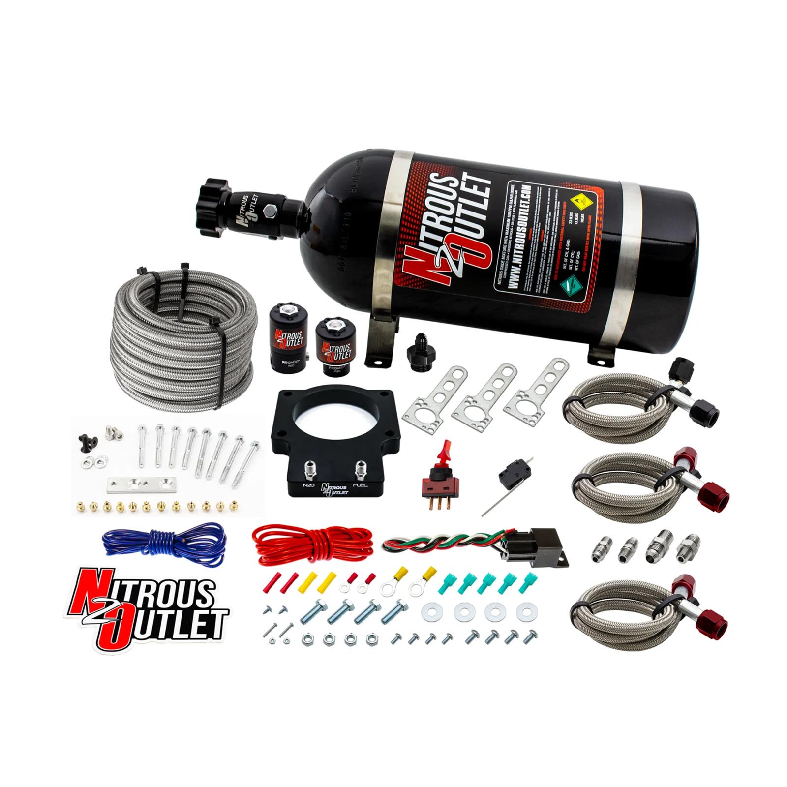Nitrous Outlet Nitrous Oxide Plate Systems 00-10108-10