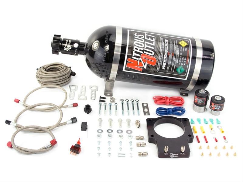 Nitrous Outlet Nitrous Oxide Plate Systems 00-10113-12