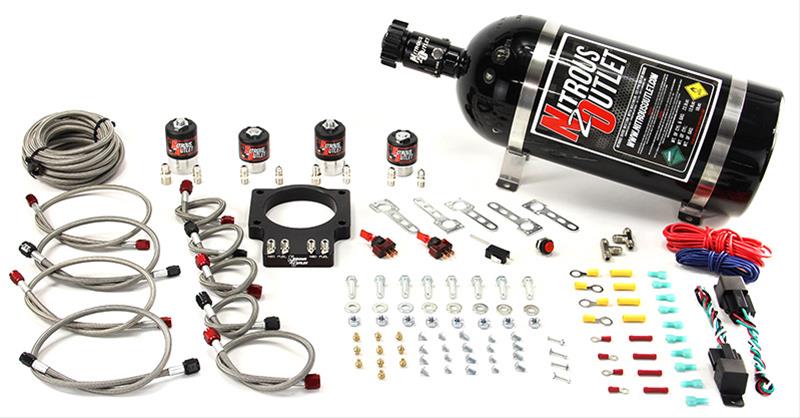 Nitrous Outlet Nitrous Oxide Plate Systems 00-10114-00
