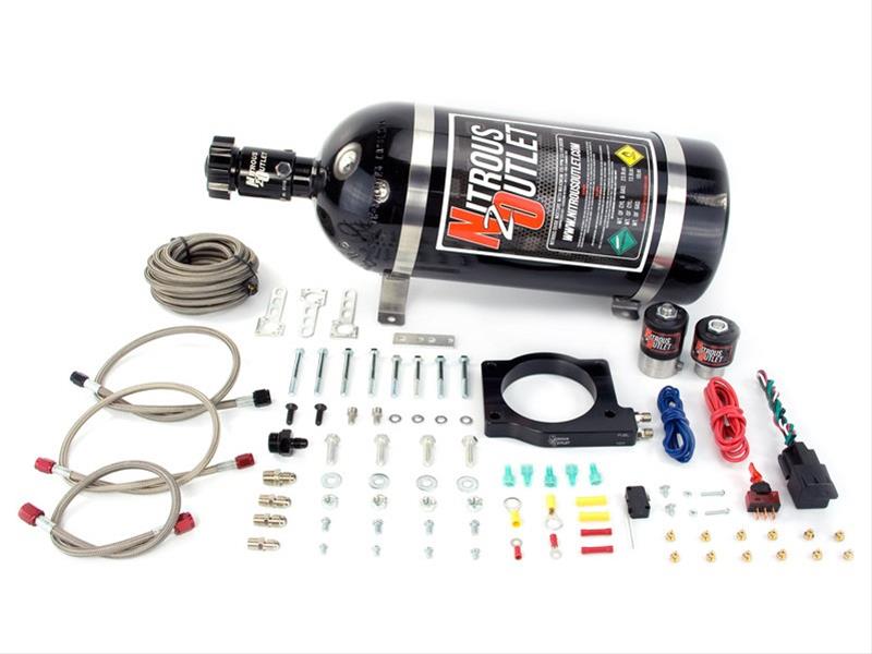 Nitrous Outlet Nitrous Oxide Plate Systems 00-10125-12