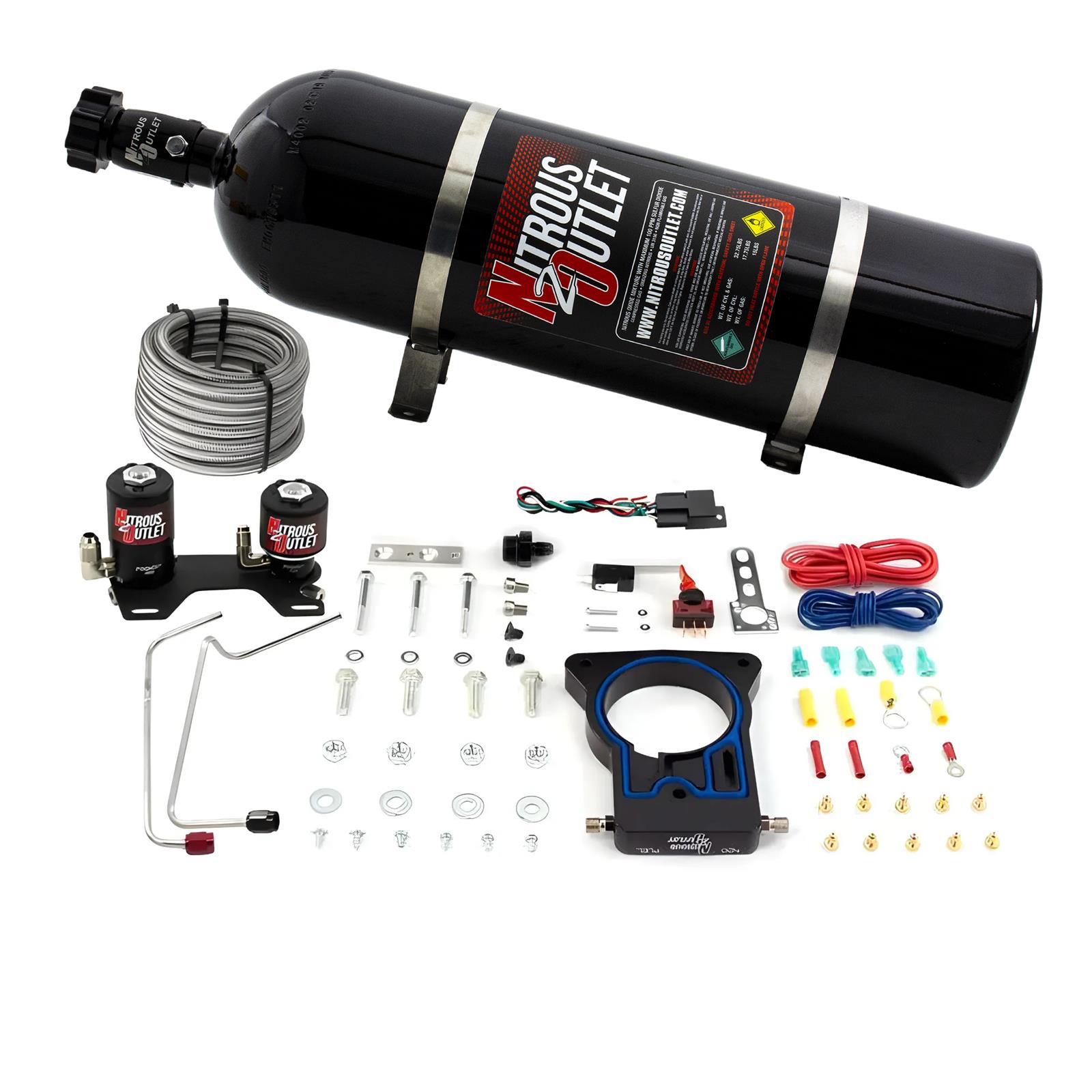 Nitrous Outlet Nitrous Oxide Plate Systems 00-10127-15