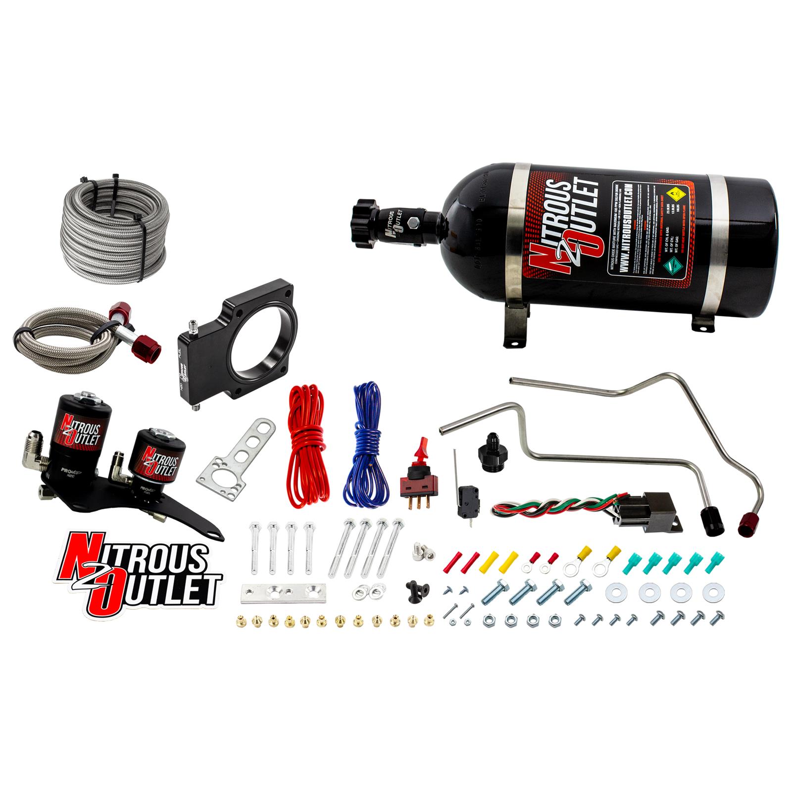 Nitrous Outlet Nitrous Oxide Plate Systems 00-10128-10