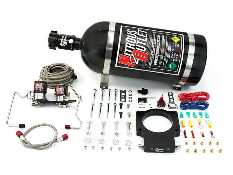 Nitrous Outlet Nitrous Oxide Plate Systems 00-10128-12