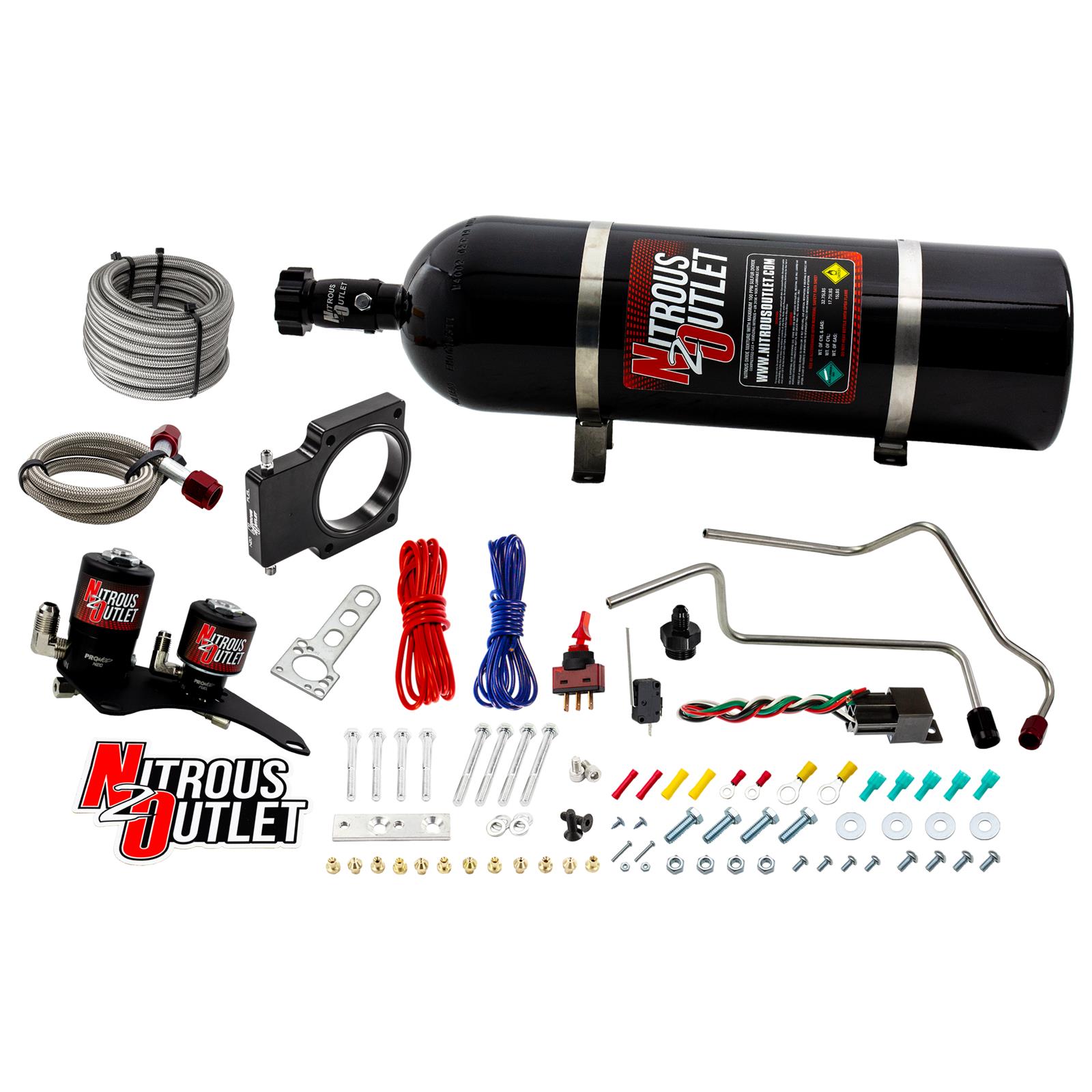 Nitrous Outlet Nitrous Oxide Plate Systems 00-10128-15