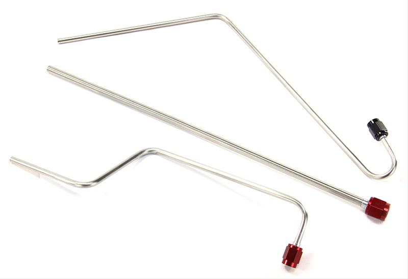 Nitrous Outlet Nitrous Oxide Plumbing Kits 00-10129-HL